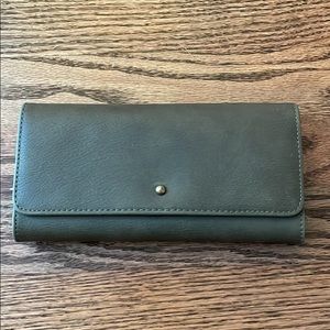 Olive Green Wallet